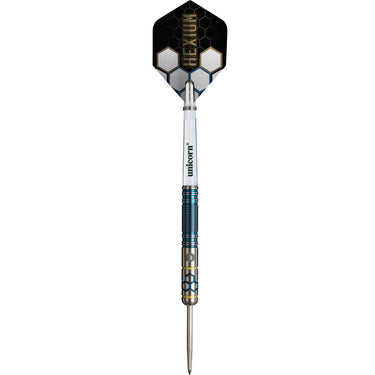 Unicorn Hexium 90% Tungsten Style 2 Steel Tip Darts