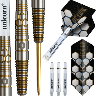 Unicorn Hexium 90% Tungsten Style 3 Steel Tip Darts