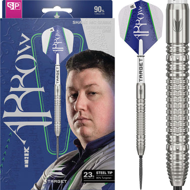 Target Shane Mc Guirk 90% Swiss Steel Tip Darts