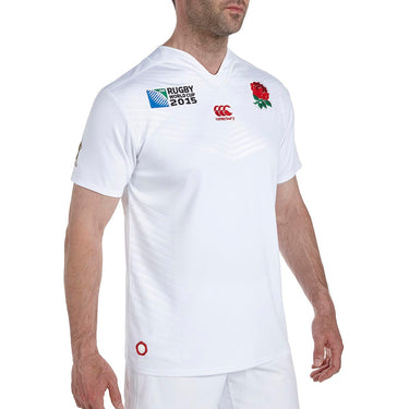 England RWC Home Pro 2015 World Cup Junior Short Sleeve Shirt