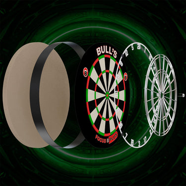 Bull's Focus II Plus Dartboard