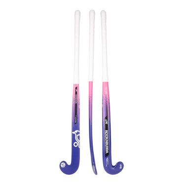 Kookaburra Burst L bow Junior Hockey Stick