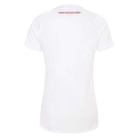 England Rugby Home Replica Womens Short Sleeve Shirt - 2023