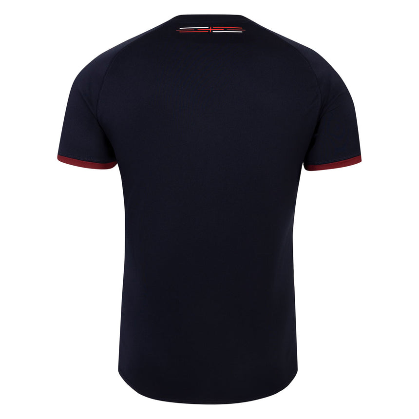 England Rugby Alternate Replica Short Sleeve Shirt - 2023