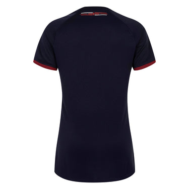 England Rugby Alternate Replica Womens Short Sleeve Shirt - 2023