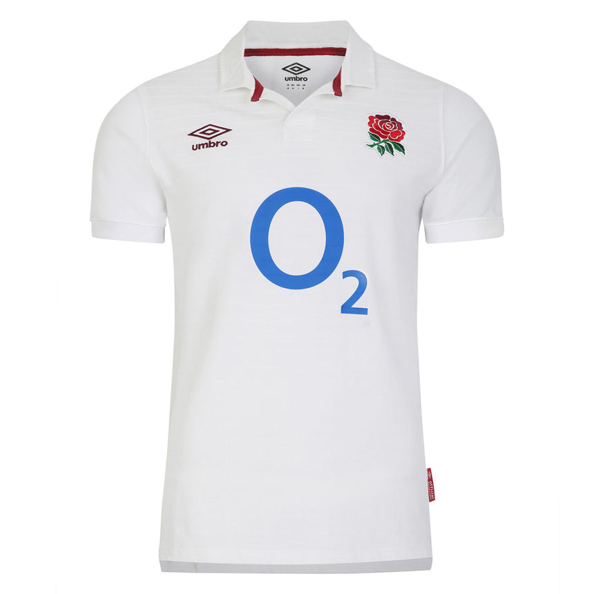 England Rugby Home Classic Short Sleeve Shirt - 2023