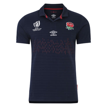 England World Cup Rugby Alternate Classic Short Sleeve Shirt - 2023