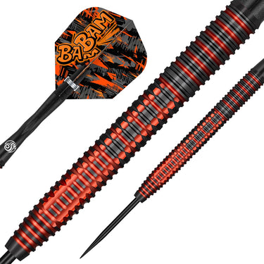 Shot Pro Series Bradley Brooks 90% Tungsten Steel Tip Dart Set