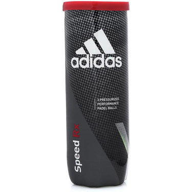 Adidas Speed RX Padel Balls (Tube of 3)