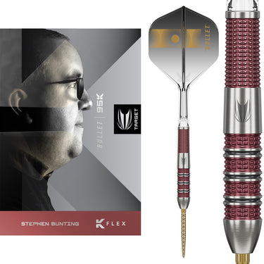 Target Stephen Bunting 95K 95% Swiss Steel Tip Darts