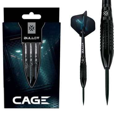 Bullet Cage 90% Tungsten Steel Tip Darts