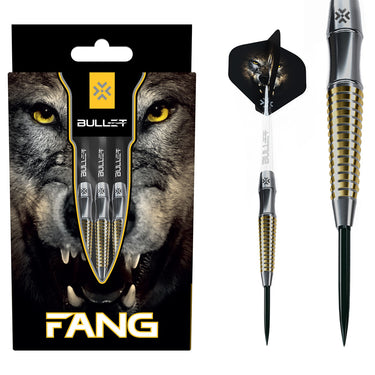 Bullet Fang 90% Tungsten Steel Tip Darts