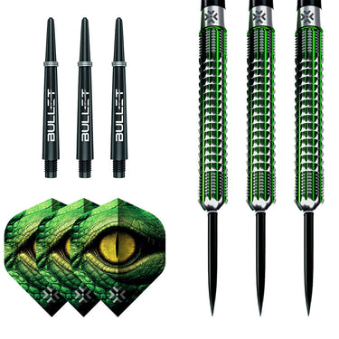 Bullet Gator 90% Tungsten Steel Tip Darts
