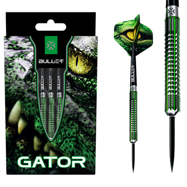 Bullet Gator 90% Tungsten Steel Tip Darts