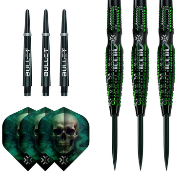 Bullet Poison 90% Tungsten Steel Tip Darts