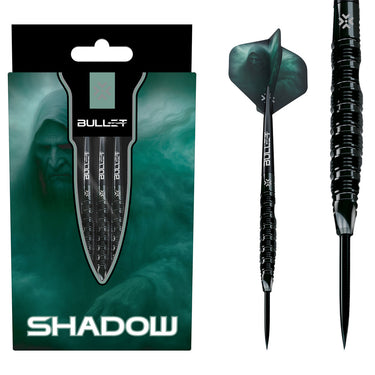 Bullet Shadow 90% Tungsten Steel Tip Darts