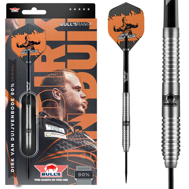Bull's Dirk van Duijvenbode 90% Steel Tip Darts