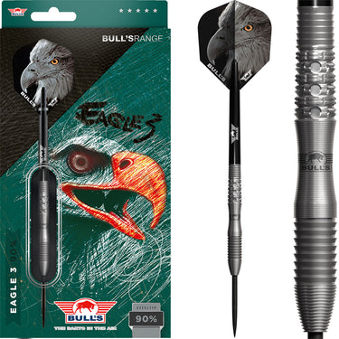 Bull's Eagle 3 90%  Steel Tip Darts