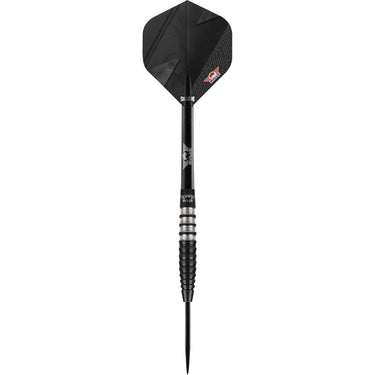 Bull's Lightning 90% Black Steel Tip Darts
