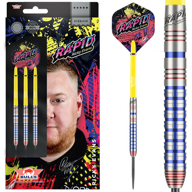Bull's Ricky Evans 90% Steel Tip Darts