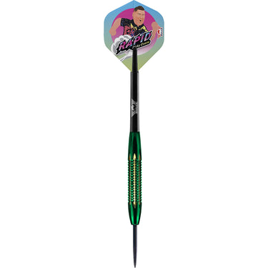 Bull's Ricky Evans Shell Coated Brass Green Darts