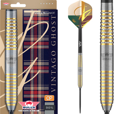 Bull's Vintago Ghost CP 90% Steel Tip Darts