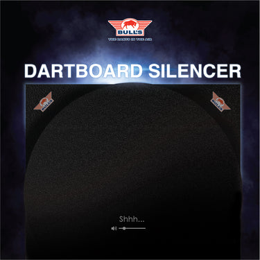 Bull's Dartboard Silencer