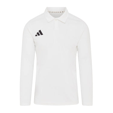 Adidas Incurza Select Long Sleeve Polo Cricket Shirt