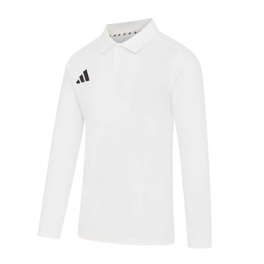 Adidas Incurza Select Long Sleeve Polo Cricket Shirt