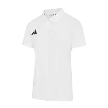 Adidas Incurza Select Short Sleeve Polo Youth Cricket Shirt