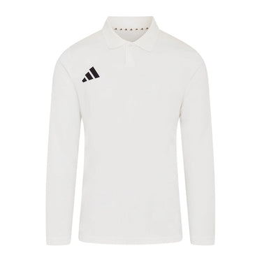Adidas Incurza Elite Long Sleeve Polo Cricket Shirt