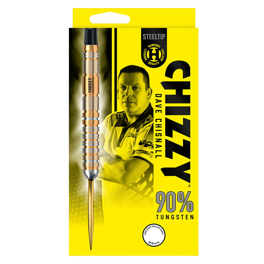 Harrow Chizzy Series 2 90% Steel Tip Darts