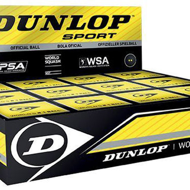 Dunlop Pro Squash Balls (1 Ball Box 12)