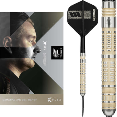 Target Dimitri van den Bergh 95K 95% Swiss Steel Tip Darts