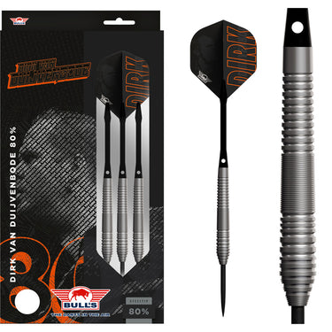 Bull's Dirk van Duijvenbode 80% Steel Tip Darts