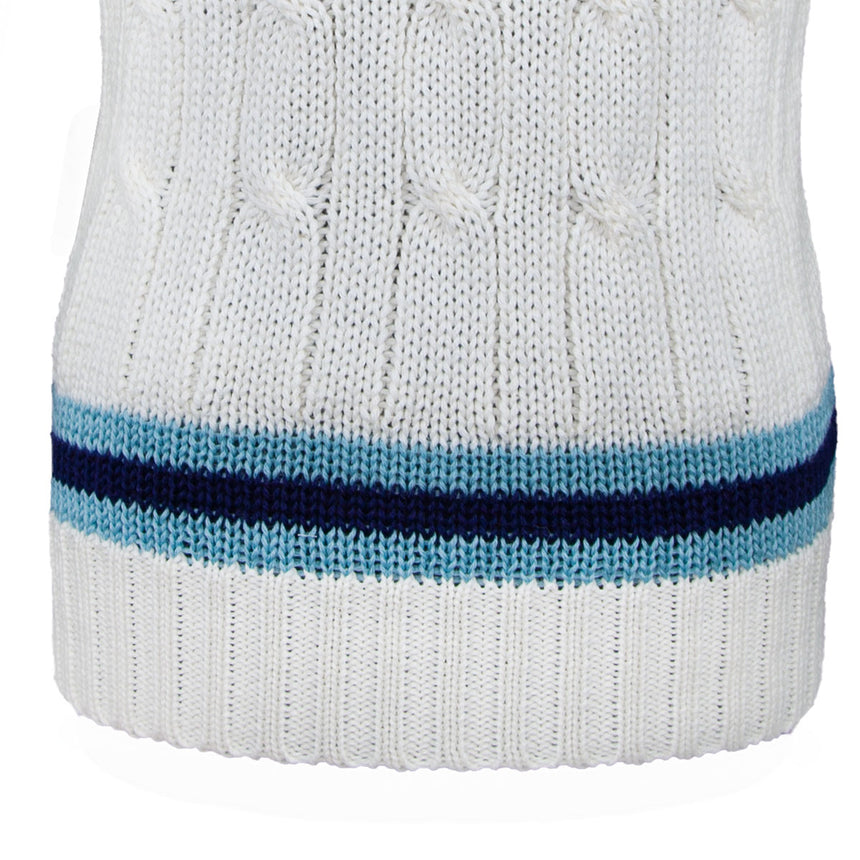 Pure Wool Long Sleeve Cricket Sweater