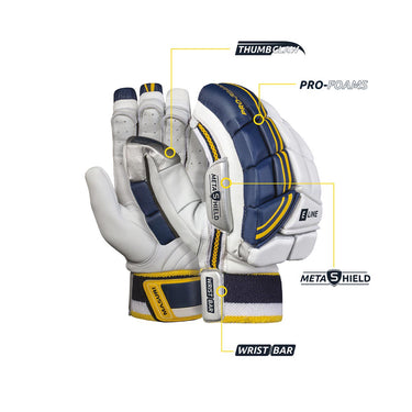 Masuri E Line Cricket Batting Gloves