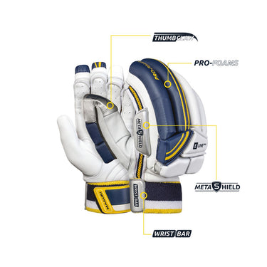 Masuri E Line Pro Cricket Batting Gloves