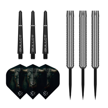 Bullet Fury 90% Tungsten Steel Tip Darts
