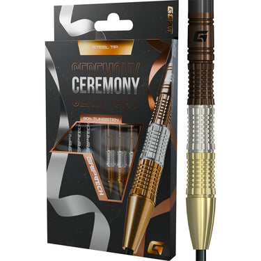 GOAT Ceremony 90% Tungsten Steel Tip Darts
