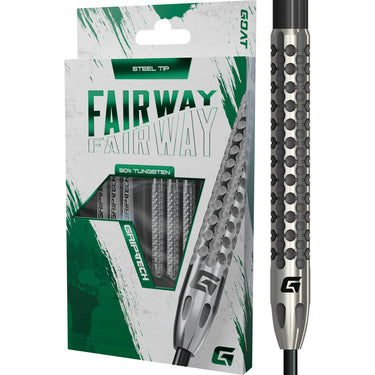GOAT Fairway V2 90% Tungsten Steel Tip Darts