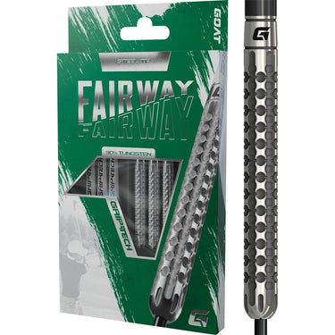 GOAT Fairway V1 90% Tungsten Steel Tip Darts