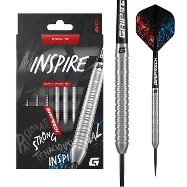 GOAT Inspire Tungsten Steel Tip Darts
