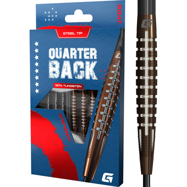 GOAT Quarterback V1 95% Tungsten Steel Tip Darts