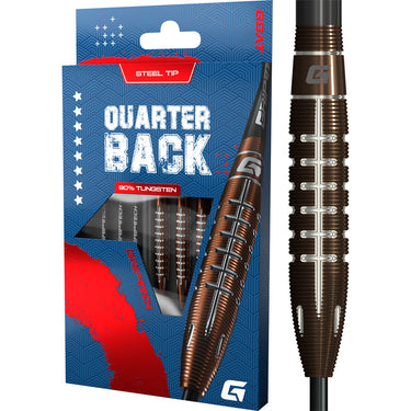 GOAT Quarterback V2 95% Tungsten Steel Tip Darts