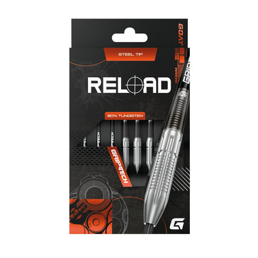 GOAT Reload Tungsten Steel Tip Darts