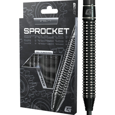 GOAT Sprocket 90% Tungsten Steel Tip Darts