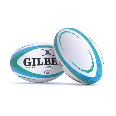 Gilbert Gemini Match Rugby Ball