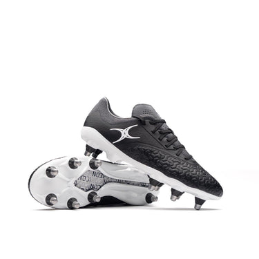 Gilbert Icon Vapour 8 Stud Junior Rugby Boots