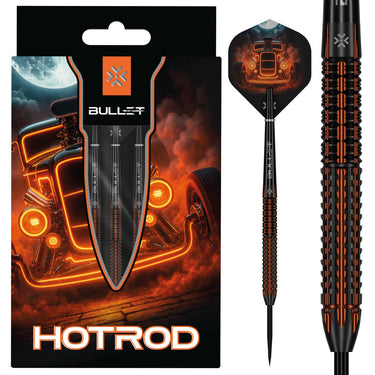 Bullet Hotrod 97.5% Tungsten Steel Tip Darts